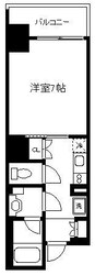 中野駅 徒歩5分 7階の物件間取画像